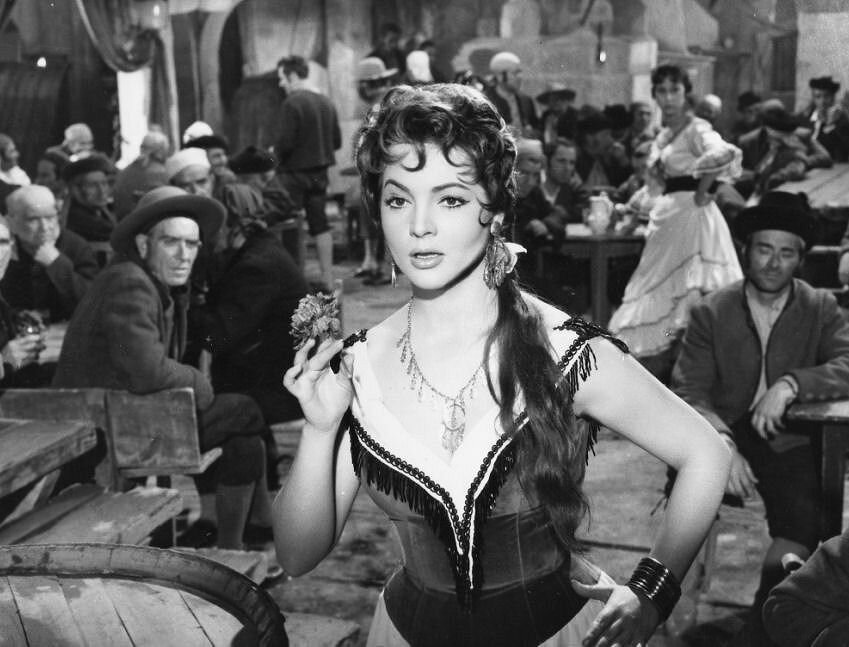 Фото: Кармен / Кадр из фильма «Кармен» (1959) #2107467