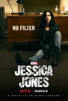 Джессика Джонс (Сериал, 1-3 Сезоны, Все Серии), 2015-2019.