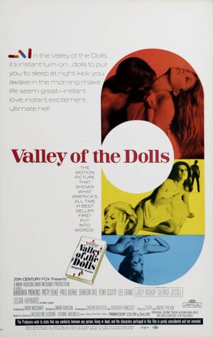 Постер: (Долина кукол, 1967 - вся информация о фильме на FilmNavi.ru