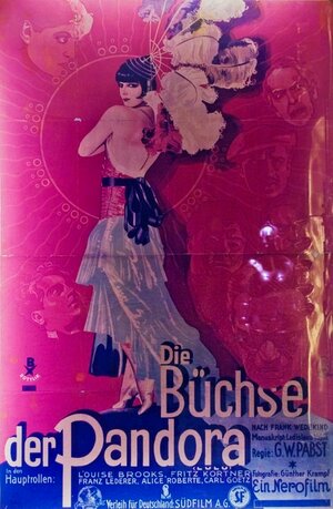 Постер: (Ящик Пандоры, 1929 - вся информация о фильме на FilmNavi.ru