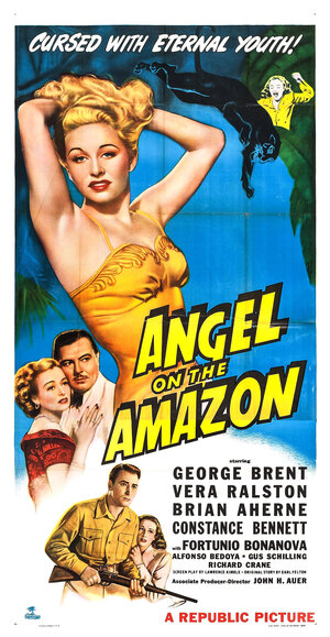 Постер: (Angel on the Amazon, 1948 - вся информация о фильме на FilmNavi.ru