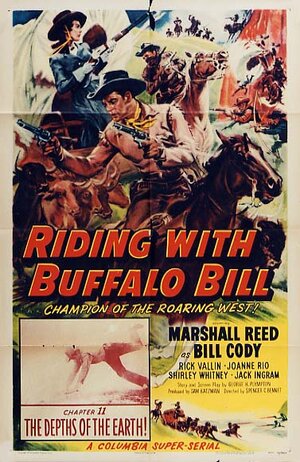 Постер: (Riding with Buffalo Bill, 1954 - вся информация о фильме на FilmNavi.ru