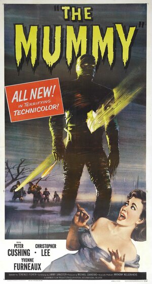 Постер: (Мумия, 1959 - вся информация о фильме на FilmNavi.ru