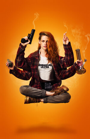 Постер: (Ультраамериканцы, 2015 - вся информация о фильме на FilmNavi.ru