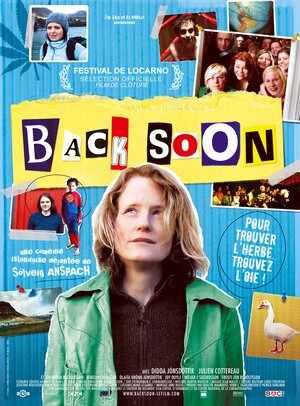 Постер: (Скоро вернусь, 2008 - вся информация о фильме на FilmNavi.ru