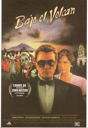 Постер: (У подножия вулкана, 1984 - вся информация о фильме на FilmNavi.ru