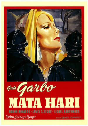 Постер: (Мата Хари, 1931 - вся информация о фильме на FilmNavi.ru