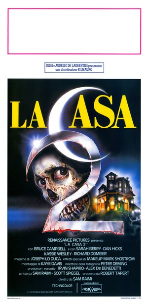 Постер: (Зловещие мертвецы 2, 1987 - вся информация о фильме на FilmNavi.ru