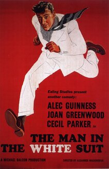 Человек в белом костюме, 1951 — описание, интересные факты — Кинопоиск