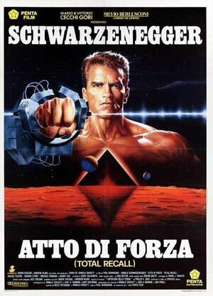 Постер: (Вспомнить всё, 1990 - вся информация о фильме на FilmNavi.ru