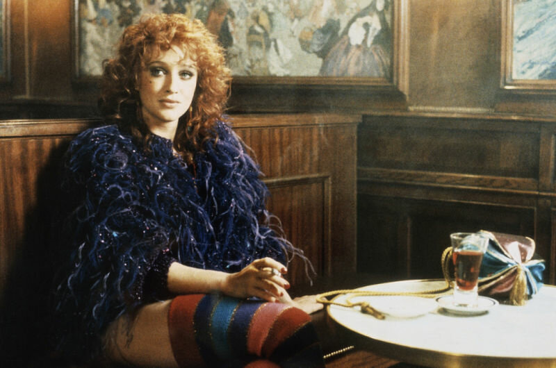 Крупным планом девушки со страниц журналов фильм 1981