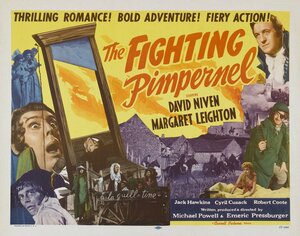 Постер: (Доблестный Пимпернал, 1949 - вся информация о фильме на FilmNavi.ru