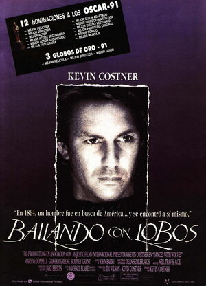 Постер: (Танцующий с волками, 1990 - вся информация о фильме на FilmNavi.ru