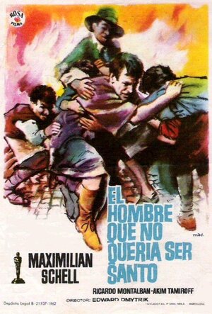 Постер: (Упрямый святой, 1962 - вся информация о фильме на FilmNavi.ru