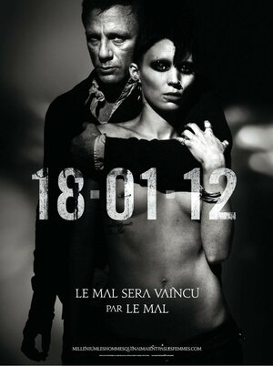 Постер: (Девушка с татуировкой дракона, 2011 - вся информация о фильме на FilmNavi.ru