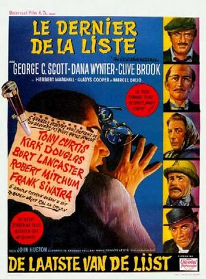 Постер: (Список Эдриана Мессенджера, 1963 - вся информация о фильме на FilmNavi.ru