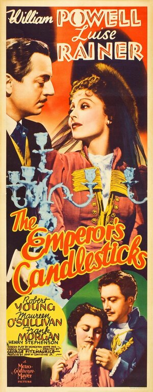 Постер: (Подсвечники императора, 1937 - вся информация о фильме на FilmNavi.ru