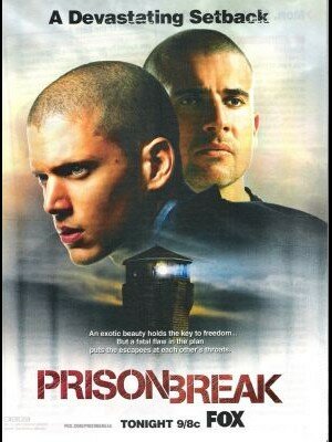 Постер: (Побег, 2005 - вся информация о сериале на FilmNavi.ru