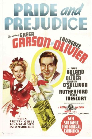 Постер: (Гордость и предубеждение, 1940 - вся информация о фильме на FilmNavi.ru