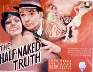 Постер: (The Half-Naked Truth, 1932 - вся информация о фильме на FilmNavi.ru