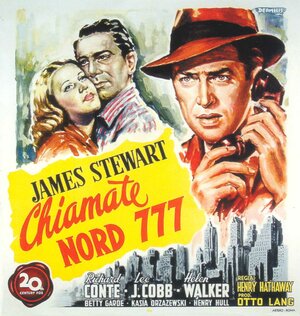 Постер: (Звонить Нортсайд 777, 1948 - вся информация о фильме на FilmNavi.ru