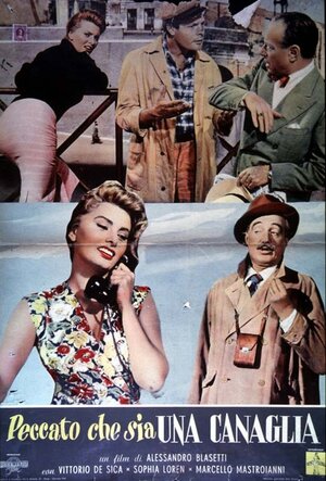 Постер: (Жаль, что ты каналья, 1954 - вся информация о фильме на FilmNavi.ru