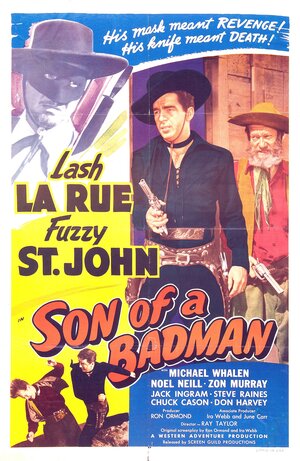 Постер: (Son of a Badman, 1949 - вся информация о фильме на FilmNavi.ru