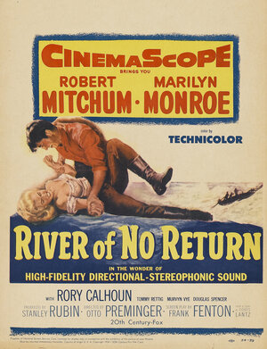 Постер: (Река не течет вспять, 1954 - вся информация о фильме на FilmNavi.ru