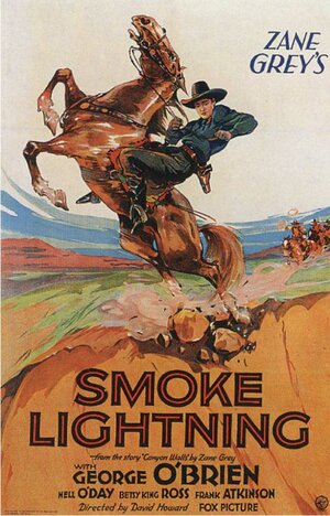 Постер: (Smoke Lightning, 1933 - вся информация о фильме на FilmNavi.ru