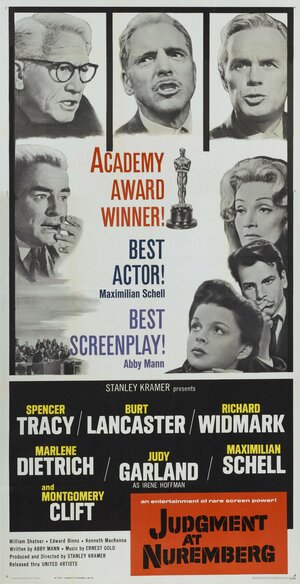 Постер: (Нюрнбергский процесс, 1961 - вся информация о фильме на FilmNavi.ru