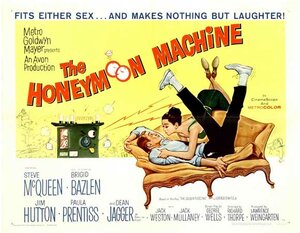 Постер: (Машина медового месяца, 1961 - вся информация о фильме на FilmNavi.ru
