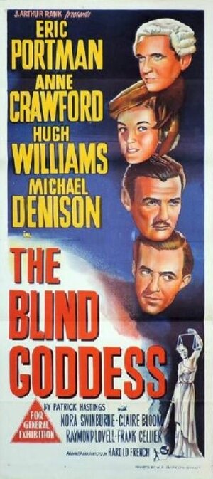 Постер: (Слепая богиня, 1948 - вся информация о фильме на FilmNavi.ru