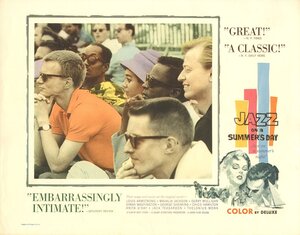 Постер: (Джаз в летний день, 1959 - вся информация о фильме на FilmNavi.ru