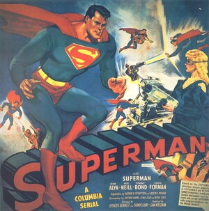 Постер: (Супермен, 1948 - вся информация о сериале на FilmNavi.ru