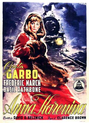 Постер: (Анна Каренина, 1935 - вся информация о фильме на FilmNavi.ru