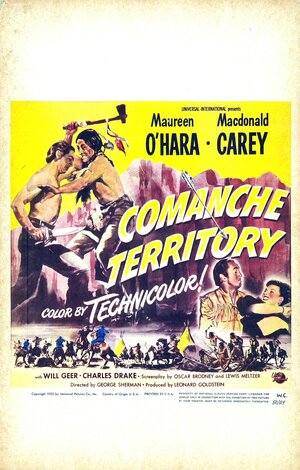 Постер: (Территория команчей, 1950 - вся информация о фильме на FilmNavi.ru