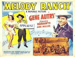 Постер: (Мелодии ранчо, 1940 - вся информация о фильме на FilmNavi.ru