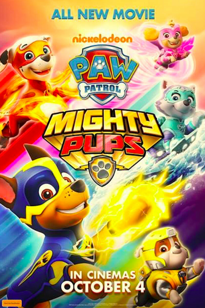 Постеры: Щенячий патруль: Мегащенки / Постер фильма «Щенячий патруль ...