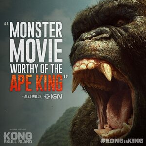 Постер: (Конг: Остров черепа, 2017 - вся информация о фильме на FilmNavi.ru