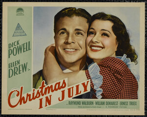 Постер: (Рождество в июле, 1940 - вся информация о фильме на FilmNavi.ru