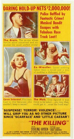 Постер: (Убийство, 1956 - вся информация о фильме на FilmNavi.ru