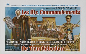 Постер: (Десять заповедей, 1956 - вся информация о фильме на FilmNavi.ru