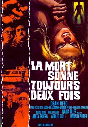 Постер: (Блондин — приманка для убийцы, 1969 - вся информация о фильме на FilmNavi.ru