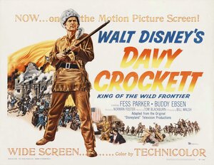Постер: (Дэви Крокетт, король диких земель, 1955 - вся информация о фильме на FilmNavi.ru