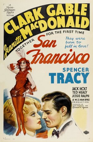 Постер: (Сан-Франциско, 1936 - вся информация о фильме на FilmNavi.ru