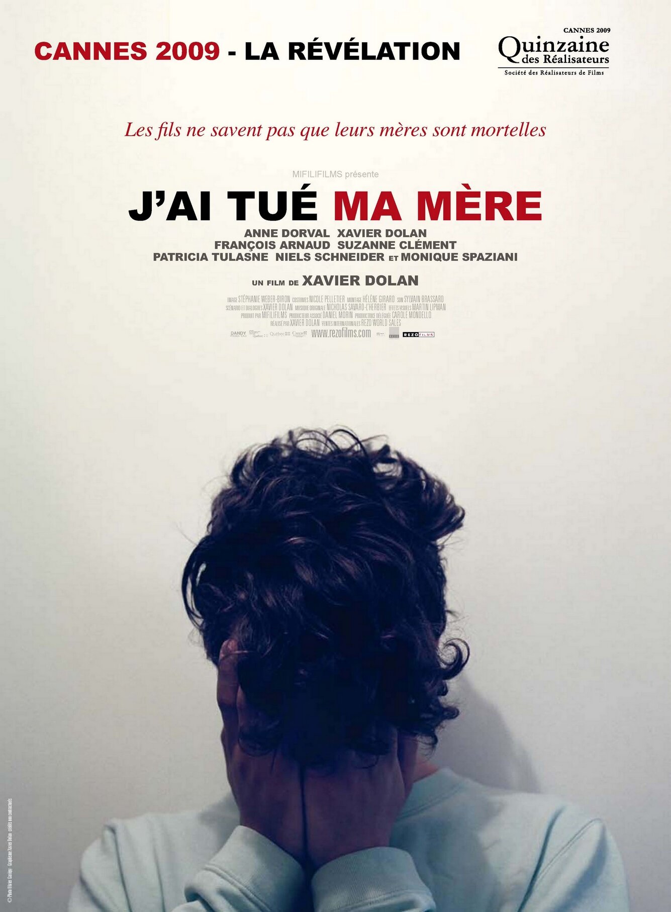 Постеры: Я убил свою маму / Постер фильма «Я убил свою маму» (2009 ...