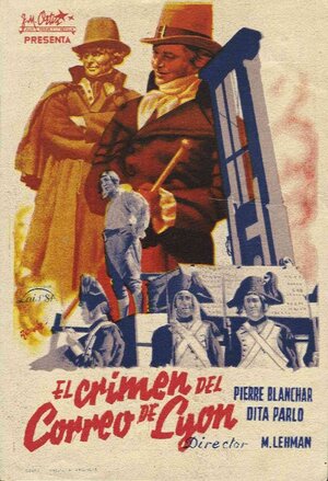 Постер: (Дело лионского курьера, 1937 - вся информация о фильме на FilmNavi.ru