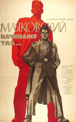 Постер: (Маяковский начинался так…, 1958 - вся информация о фильме на FilmNavi.ru