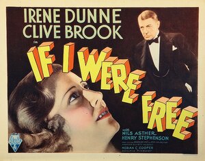 Постер: (Если б я был свободен, 1933 - вся информация о фильме на FilmNavi.ru