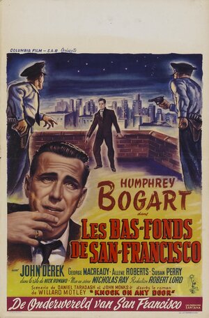 Постер: (Стучись в любую дверь, 1949 - вся информация о фильме на FilmNavi.ru